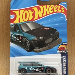 Hot Wheels Honda Civic Custom 🔥
