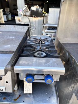 Imperial 2 burner natural gas