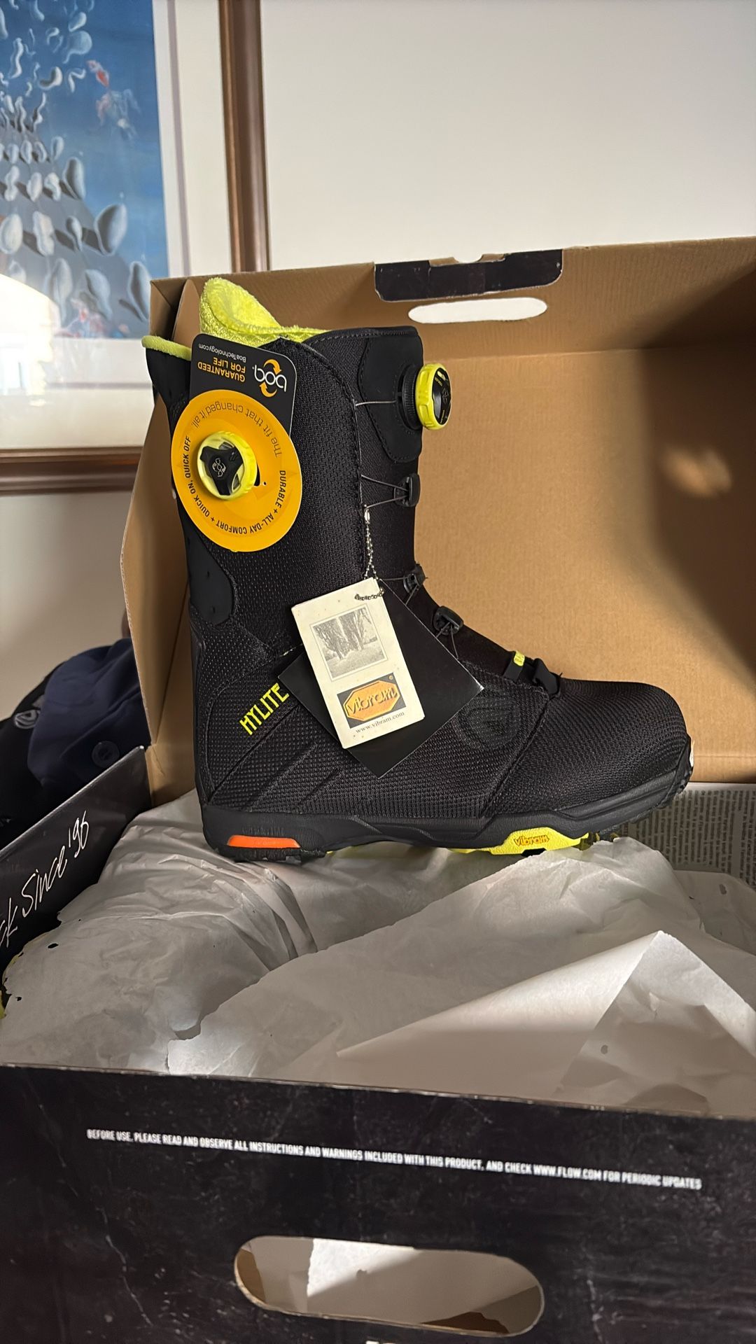 Flow Hylite Boa Snowboard Boot