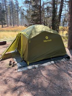 Marmot Limestone 4P tent, sleeping pads & footprint