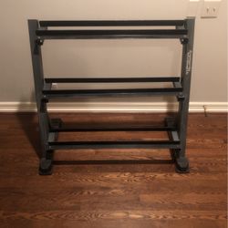 Iron grip Strength Weight Rack