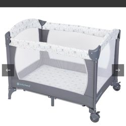 Baby Trend EZ Rest Deluxe Nursery Center playard