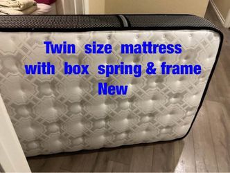Twin size mattress NEW (have 2) - $300 a set