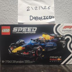 LEGO SPEED CHAMPIONS: Oracle Red Bull Racing Rb20 F1 Race Car (77243)