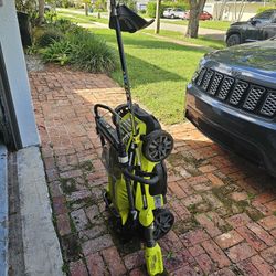 Ryobi Lawn Mower And Weed Weed Wacker 