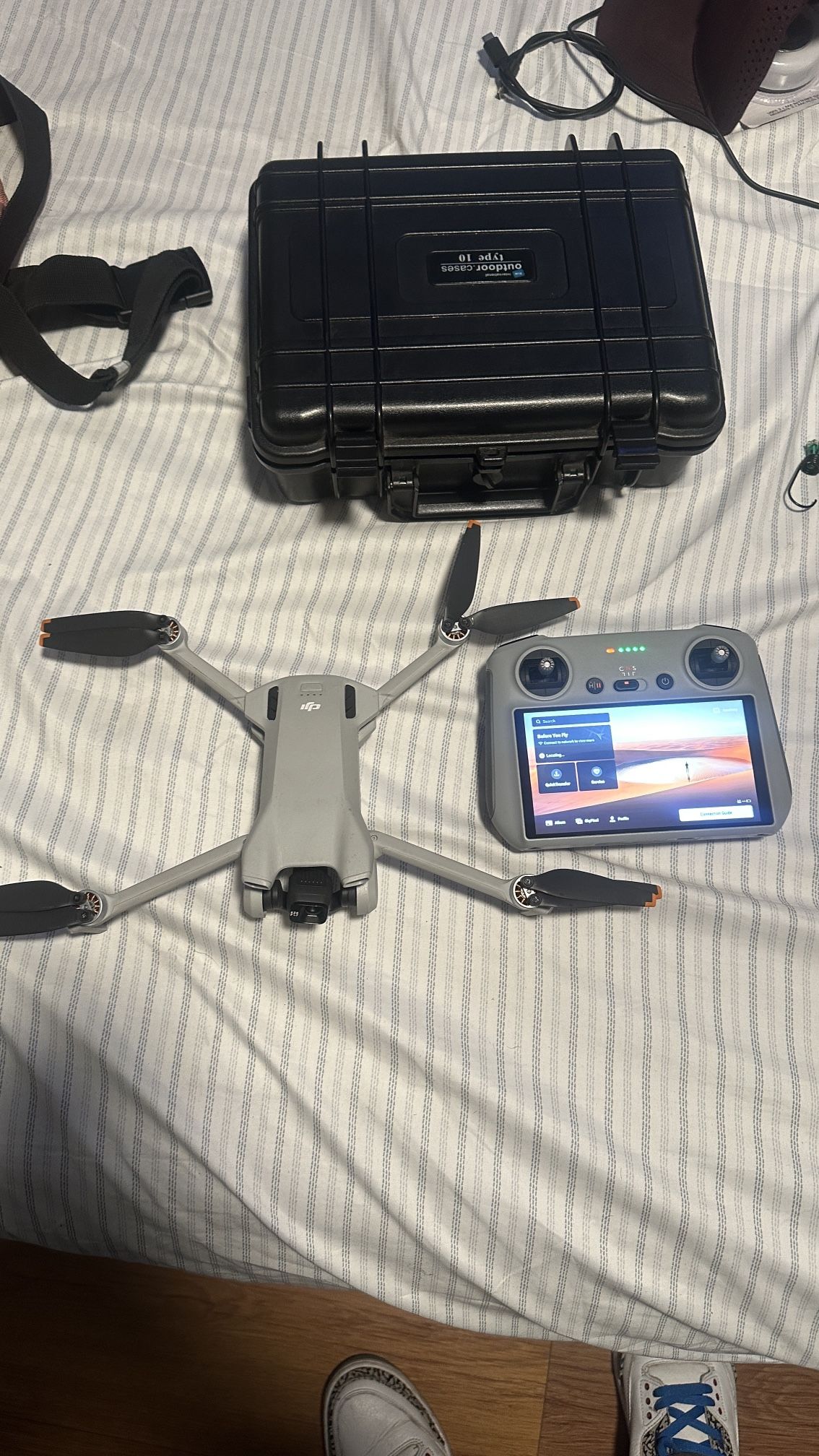 DJI Mini 3 Drone With RC Remote