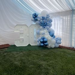 Marquee Numbers