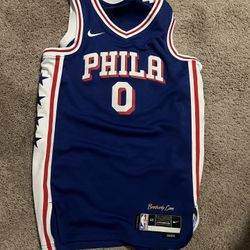Sixers Jersey Tyrese Maxey Icon Edition Size Small