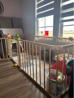 Infant play pen