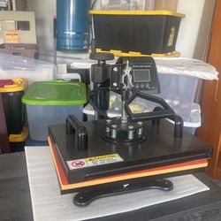 Heat Press Machine