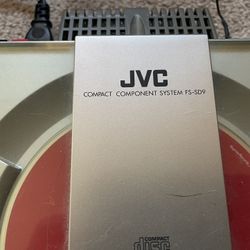 JVC COMPACT stereo FS-5D9