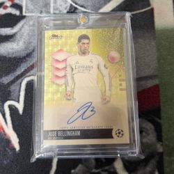Jude Bellingham 1/1 Auto 