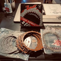 Harley Davidson Iron Head Sportster clutch