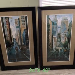 Pictures San Francisco Large, Like New 