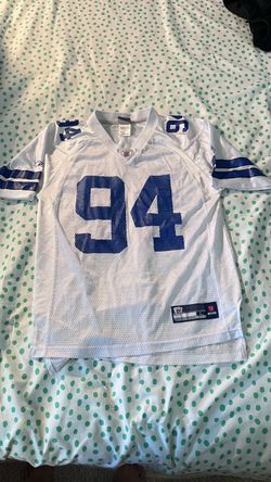 Vintage DeMarcus Ware Dallas Cowboys football jersey by Reebok #94 youth size Large (14-16)