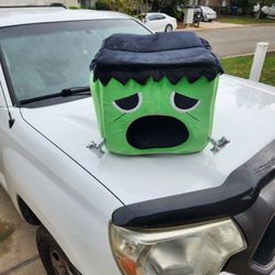 Nice small Frankenstein theme cat sleeper