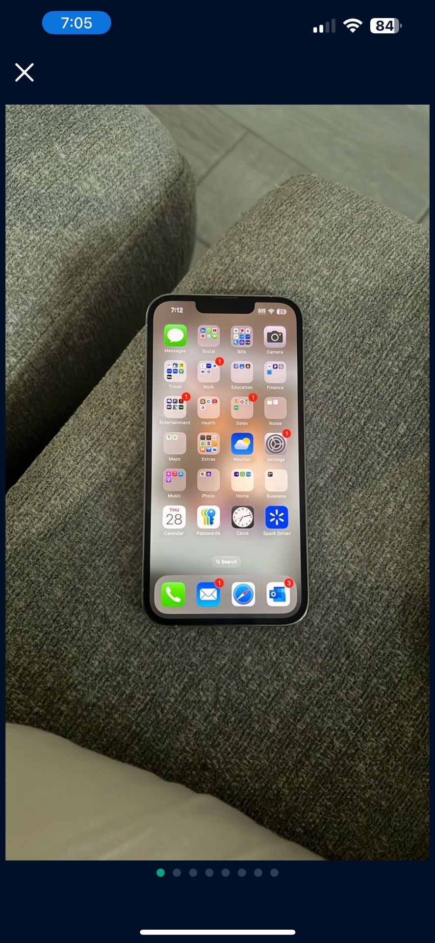 iPhone 13 Pro 256 GB White 