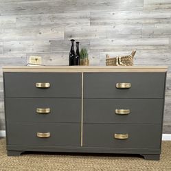 Beautifully Refinished Dresser