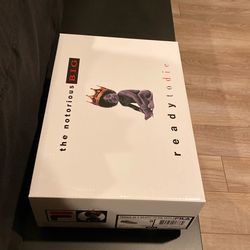 Notorious BIG Biggie Smalls FILA Sneakers