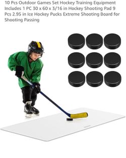 Hockey Shooting Pad  (60”x30”)
