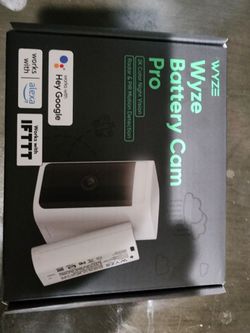 wireless security camera