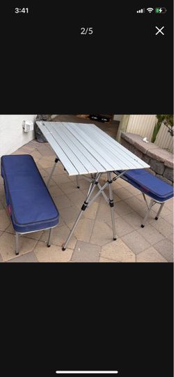 Coleman portable table