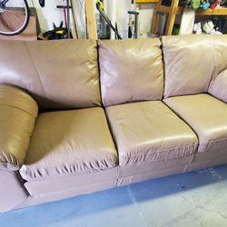 Leather Sofa