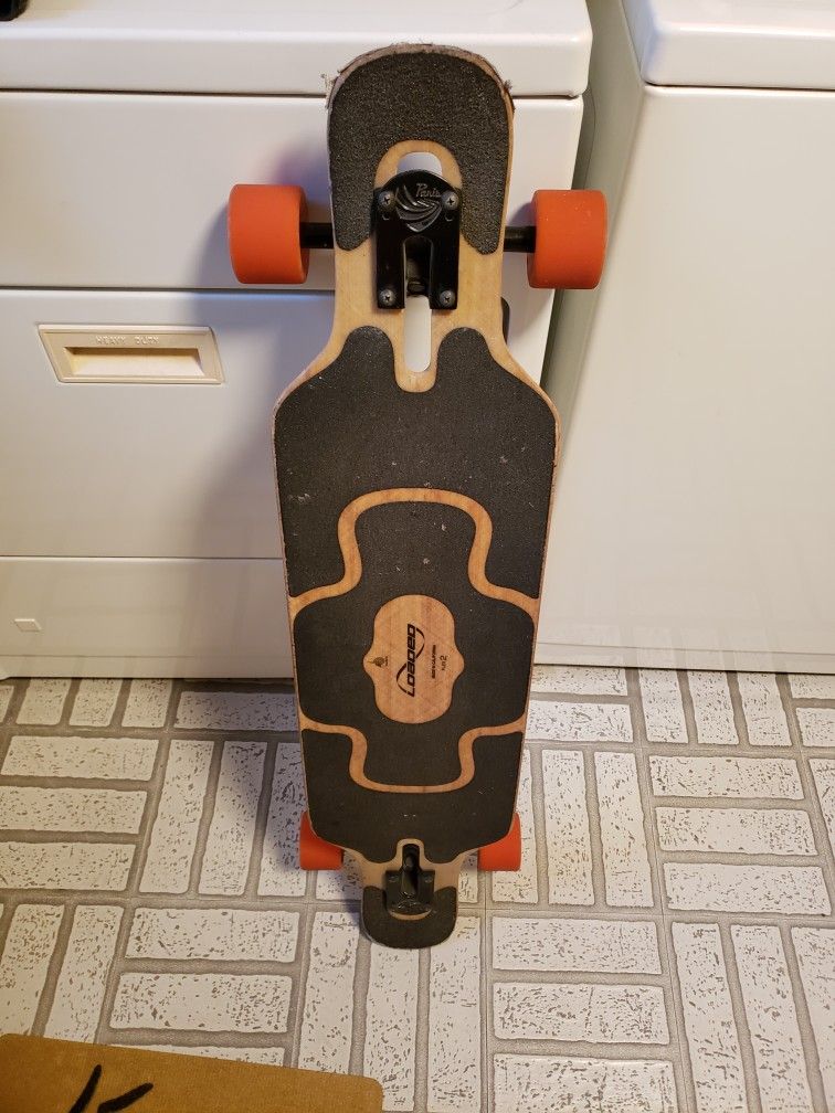 Loaded Longboard Tan Tien Flex 2