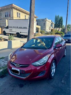Hyundai Elantra 2013