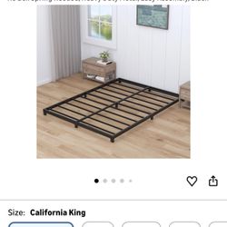 Floor Mattress Bed Frame 3” 
