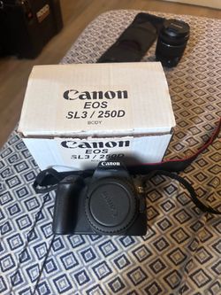 Canon EOS SL3 / 250D Camera