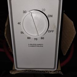 Nutone Broan DH100W Humidity Sensing Control