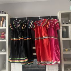 Indigenous Dresses Panamenian 