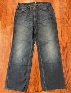 7 For All Mankind Women’s Size 33 Relaxed Denim Jeans