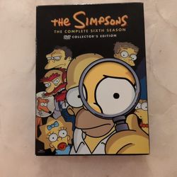 The Simpsons Season 6 Collectors Boxset (Non head edition)