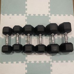 Dumbbell Pairs |15 | 25 | 35|