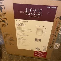 20in Medicine Cabinet 