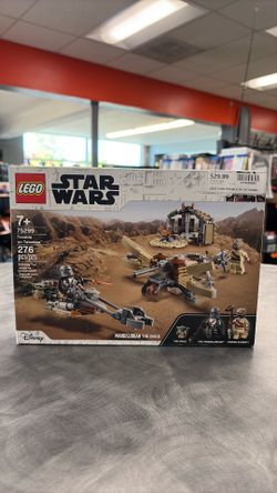 Lego Star Wars 75299 Trouble on Tattooine