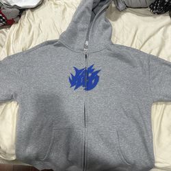 Kill the Hype dodgers Hoodie Medium