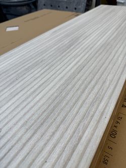 Genrose Fluted Wood look Tile 12”x40” - 400 sf