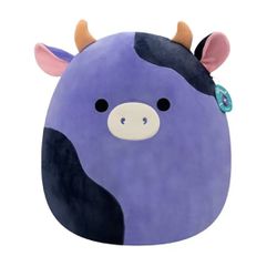 NWT giant Purple Cow Swuishmallow Collectible Rare HTF 24in 
