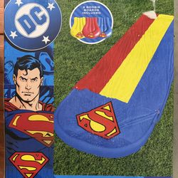 Superman Water Slide 