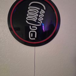 Mic LED Sign