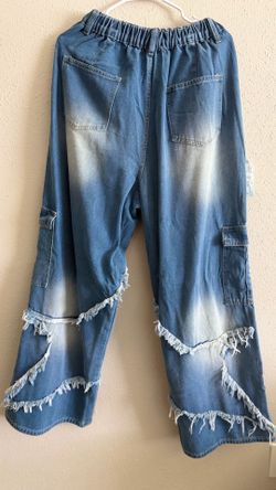 Blue jeans for women