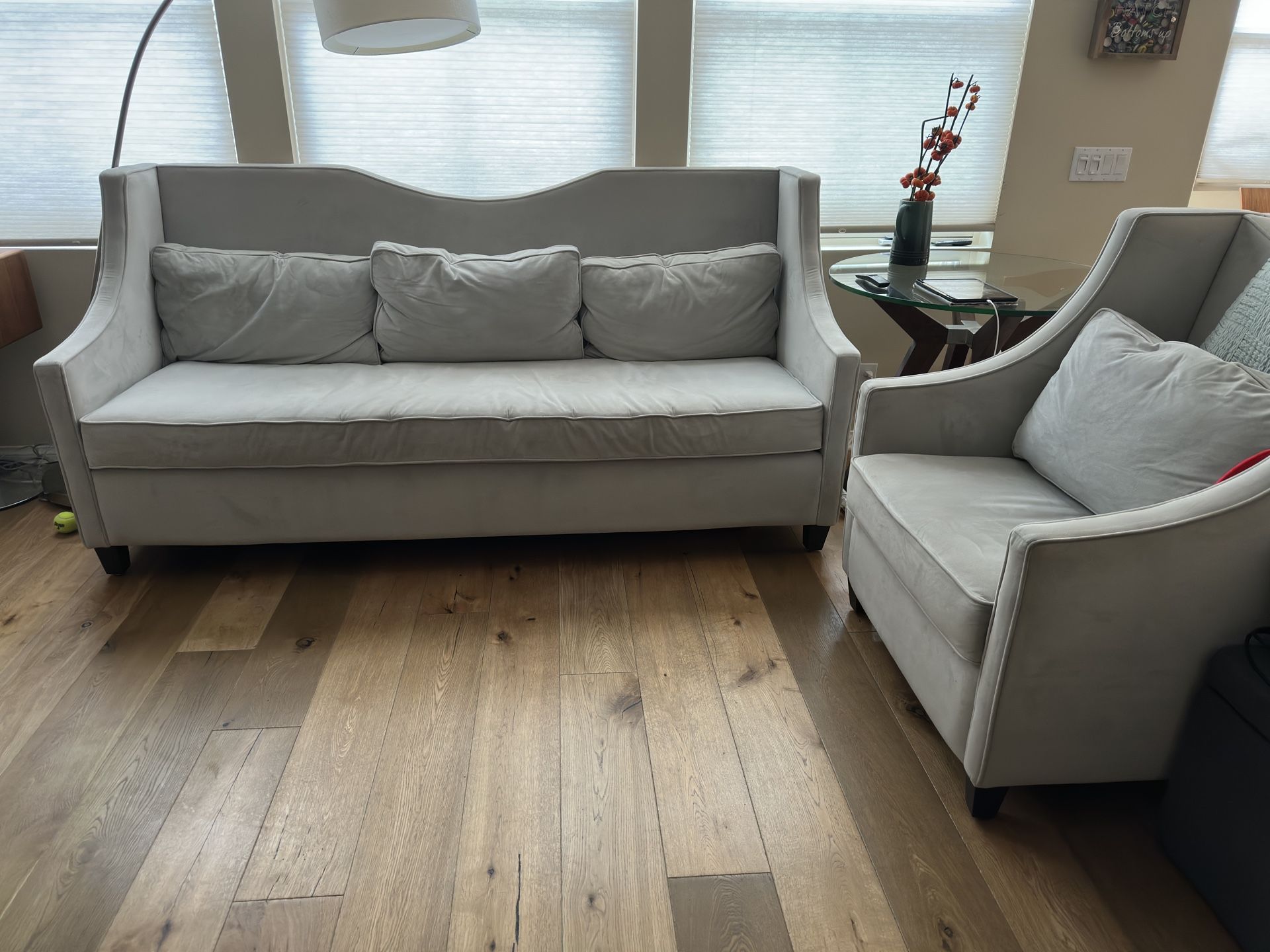 Z Gallery Sofa Set