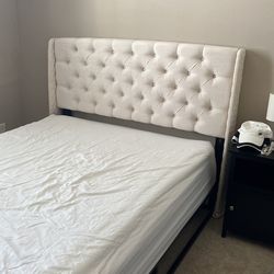 Headboard and Bed Frame