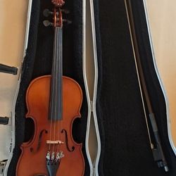 Violin 1/4 size Scherl and Roth R270E1 -