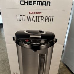 Electric Hot Water Pot – New 