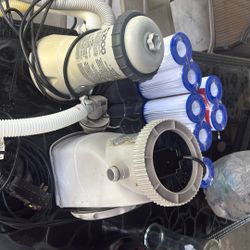 Pool Pump N Filters 