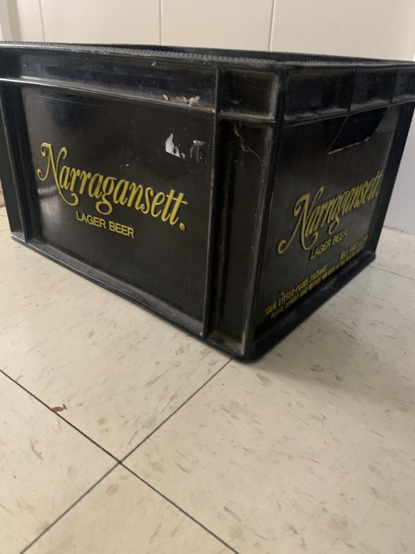 Vintage Narragansett beer crate for Sale in West Warwick